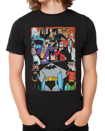 batman the animated series shirt batman the animated series shirt